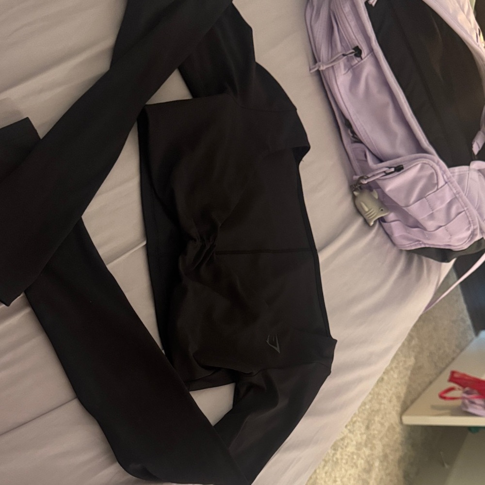 Gymshark Black Women's Top